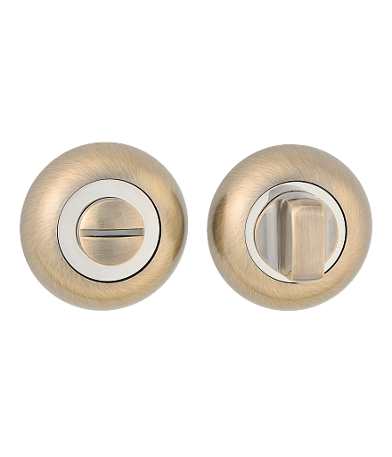 Завертки сантехнические Завертка сантехническая TANDOOR TDAL BK-08 AB/CP 